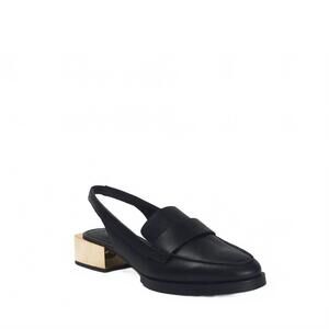NEW CECELIA NEW YORK women's oyster mules in black